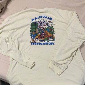 Patagonia Cream Long Sleeve Shirt